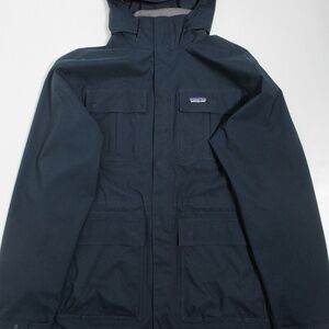 Patagonia Men.s Eco Rain Shell Blue Black BLB 27505F0 Size L